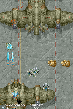 Snapshot of Air Duel (World, M72 hardware)