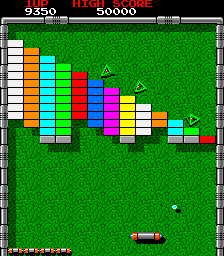 Snapshot of Arkanoid (W)