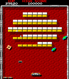 Snapshot of Arkanoid - Revenge of DOH (World)