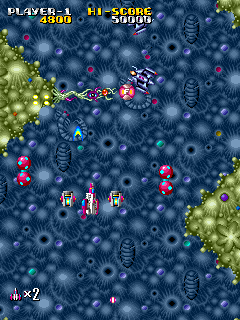 Snapshot of Armed F (Japan)