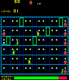 Snapshot of Beastie Feastie (Pac-Man Conversion)