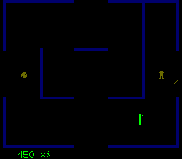 Snapshot of Berzerk 