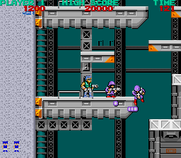 Snapshot of Bionic Commando (Euro)