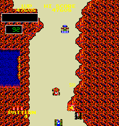 Snapshot of Burnin' Rubber