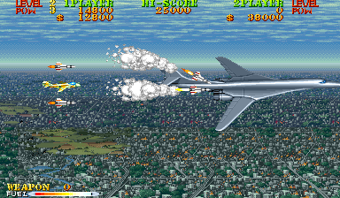 Snapshot of Carrier Air Wing (World 901012)