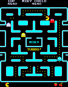 Snapshot of Pac-Man Club- Club Lambada (AR)