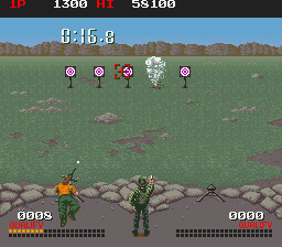Snapshot of Combat School (joystick)