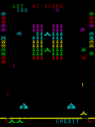 Snapshot of Cosmic Guerilla