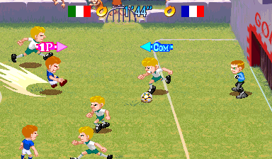 Snapshot of Capcom Sports Club (Euro 971017)