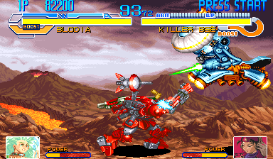 Snapshot of Cyberbots Fullmetal Madness (Euro 950424)
