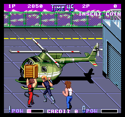 Snapshot of Double Dragon II The Revenge (World)