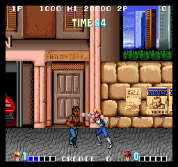 Snapshot of Double Dragon (Japan)