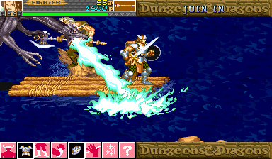 Snapshot of Dungeons & Dragons Shadow over Mystara (Euro 960619)
