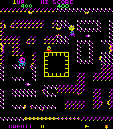 Snapshot of Devil Fish (Galaxian Hardware)