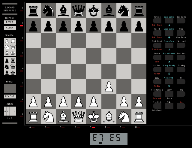 Snapshot of Diamond Run 