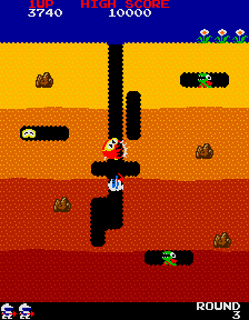 Snapshot of Dig Dug (Rev 2)