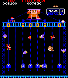 Snapshot of Donkey Kong Junior (US, Set F-2)