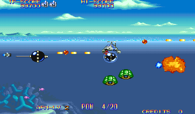 Snapshot of Eco Fighters (World 931203)