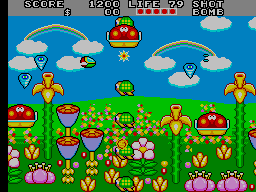 Snapshot of Fantasy Zone II - The Tears of Opa-Opa