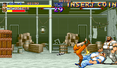 Snapshot of Final Fight (World, set 1)