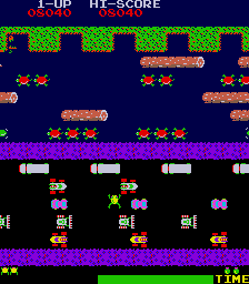 Snapshot of Frogger (Sega, Set 2)