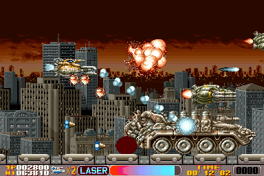 Snapshot of Gallop - Armed Police Unit (Japan, M72 hardware)