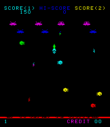 Snapshot of Galaxy Wars (Universal, Set 1)