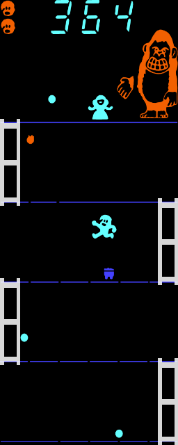 Snapshot of Crazy Kong (Kyoei)