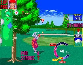 Snapshot of Golfing Greats (World, version L)