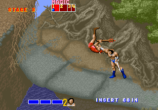 Snapshot of Golden Axe (set 6, US) (8751 317-123A)
