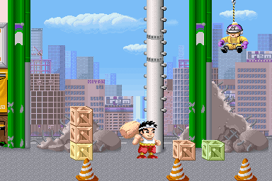 Snapshot of Hammerin' Harry (US, M84 hardware)