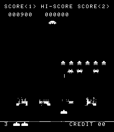 Snapshot of Space Invaders (Samples)
