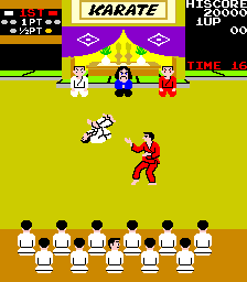 Snapshot of Karate Champ (US)