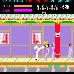 Snapshot of Kung-Fu Master (W)