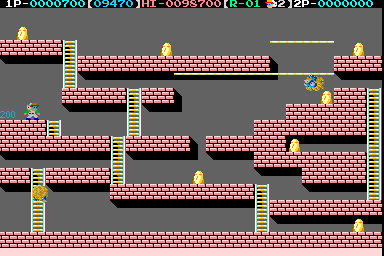 Snapshot of Lode Runner IV - Teikoku Karano Dasshutsu (JP)