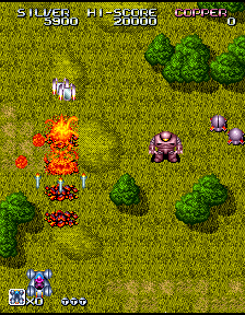 Snapshot of Chouji Meikyuu Legion (Japan ver 1.05, set 2)