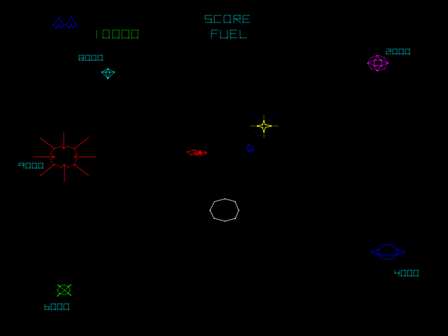 Snapshot of Lunar Battle (Prototype)