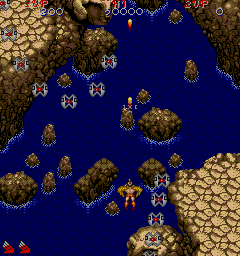 Snapshot of Legendary Wings (US, rev. C)