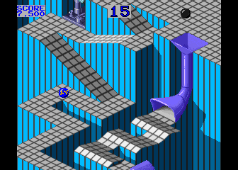 Snapshot of Marble Madness (set 5 - LSI)