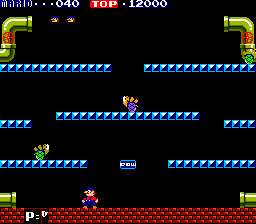 Snapshot of Mario Bros. (US, Rev G)