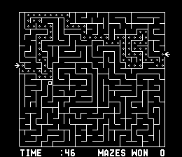 Snapshot of Amazing Maze