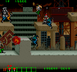 Snapshot of Midnight Resistance (World, set 1)