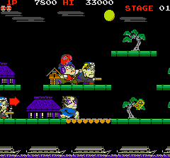 Snapshot of Mr. Goemon