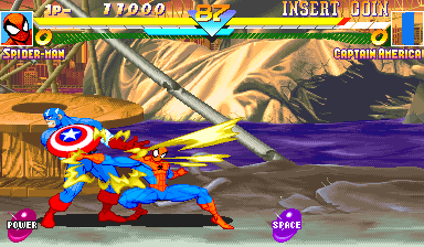 Snapshot of Marvel Super Heroes (Europe 951024)