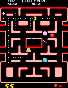 Snapshot of Ms. Pac-Man