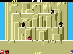 Snapshot of Ninjakun