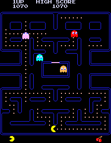 Snapshot of Pac-Man (Midway)