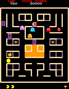 Snapshot of Pac-Man & Chomp Chomp