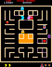 Snapshot of Pac & Pal