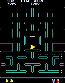 Snapshot of Pac-Man Plus